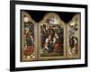 Triptyque de l'Adoration des mages-Pieter Coecke van Aelst-Framed Giclee Print