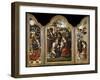 Triptyque de l'Adoration des mages-Pieter Coecke van Aelst-Framed Giclee Print