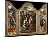 Triptyque de l'Adoration des mages-Pieter Coecke van Aelst-Mounted Giclee Print