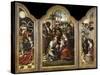 Triptyque de l'Adoration des mages-Pieter Coecke van Aelst-Stretched Canvas