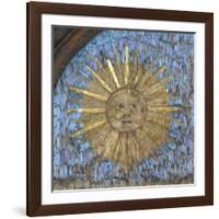 Triptyque de la Crucifixion-null-Framed Giclee Print