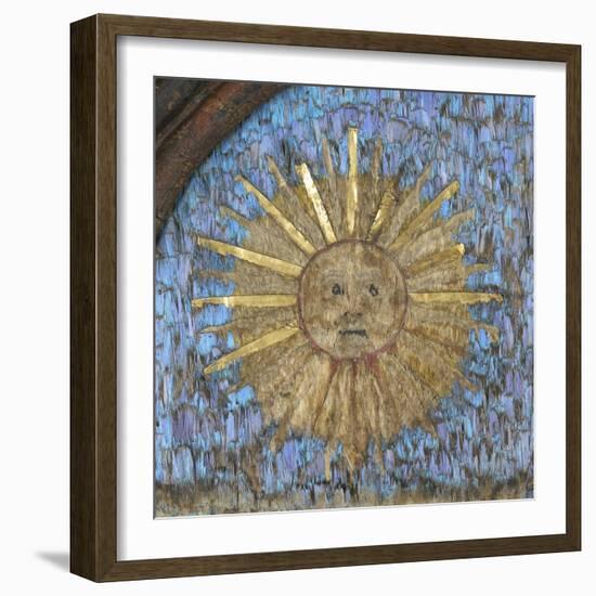 Triptyque de la Crucifixion-null-Framed Giclee Print