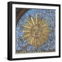 Triptyque de la Crucifixion-null-Framed Giclee Print