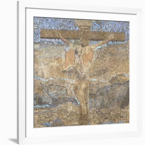 Triptyque de la Crucifixion-null-Framed Giclee Print