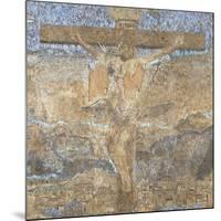 Triptyque de la Crucifixion-null-Mounted Giclee Print