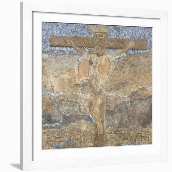 Triptyque de la Crucifixion-null-Framed Giclee Print