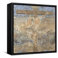 Triptyque de la Crucifixion-null-Framed Stretched Canvas