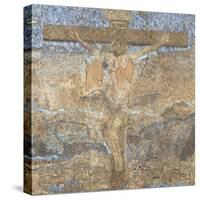 Triptyque de la Crucifixion-null-Stretched Canvas