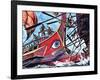 Trireme-Peter Jackson-Framed Giclee Print