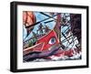 Trireme-Peter Jackson-Framed Giclee Print