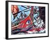 Trireme-Peter Jackson-Framed Giclee Print