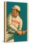 Tris Speaker, 1909 White Borders (T206) Baseball Card Series-null-Stretched Canvas