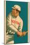 Tris Speaker, 1909 White Borders (T206) Baseball Card Series-null-Mounted Art Print