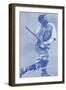 Tris Speaker, Baseball Player-null-Framed Art Print