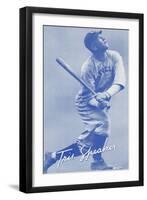 Tris Speaker, Baseball Player-null-Framed Art Print