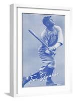 Tris Speaker, Baseball Player-null-Framed Art Print