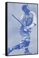 Tris Speaker, Baseball Player-null-Framed Stretched Canvas