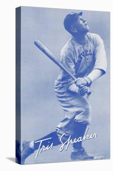 Tris Speaker, Baseball Player-null-Stretched Canvas