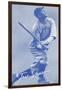 Tris Speaker, Baseball Player-null-Framed Art Print