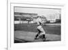 Tris Speaker, Boston Red Sox, Baseball Photo No.1 - Boston, MA-Lantern Press-Framed Art Print