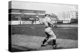 Tris Speaker, Boston Red Sox, Baseball Photo No.1 - Boston, MA-Lantern Press-Stretched Canvas