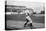 Tris Speaker, Boston Red Sox, Baseball Photo No.1 - Boston, MA-Lantern Press-Stretched Canvas