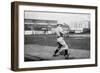 Tris Speaker, Boston Red Sox, Baseball Photo No.1 - Boston, MA-Lantern Press-Framed Art Print