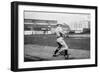 Tris Speaker, Boston Red Sox, Baseball Photo No.1 - Boston, MA-Lantern Press-Framed Art Print