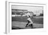 Tris Speaker, Boston Red Sox, Baseball Photo No.1 - Boston, MA-Lantern Press-Framed Art Print