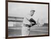 Tris Speaker, Boston Red Sox, Baseball Photo No.2 - Boston, MA-Lantern Press-Framed Art Print