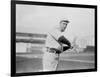 Tris Speaker, Boston Red Sox, Baseball Photo No.2 - Boston, MA-Lantern Press-Framed Art Print