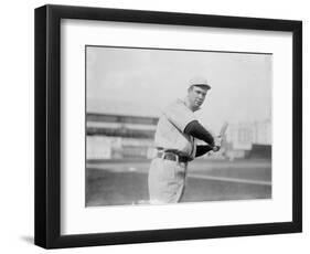 Tris Speaker, Boston Red Sox, Baseball Photo No.2 - Boston, MA-Lantern Press-Framed Art Print