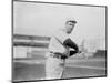 Tris Speaker, Boston Red Sox, Baseball Photo No.2 - Boston, MA-Lantern Press-Mounted Art Print