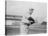 Tris Speaker, Boston Red Sox, Baseball Photo No.2 - Boston, MA-Lantern Press-Stretched Canvas