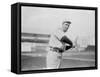 Tris Speaker, Boston Red Sox, Baseball Photo No.2 - Boston, MA-Lantern Press-Framed Stretched Canvas