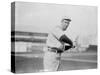 Tris Speaker, Boston Red Sox, Baseball Photo No.2 - Boston, MA-Lantern Press-Stretched Canvas