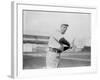 Tris Speaker, Boston Red Sox, Baseball Photo No.2 - Boston, MA-Lantern Press-Framed Art Print