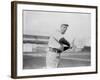 Tris Speaker, Boston Red Sox, Baseball Photo No.2 - Boston, MA-Lantern Press-Framed Art Print