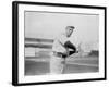 Tris Speaker, Boston Red Sox, Baseball Photo No.2 - Boston, MA-Lantern Press-Framed Art Print