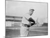 Tris Speaker, Boston Red Sox, Baseball Photo No.2 - Boston, MA-Lantern Press-Mounted Art Print