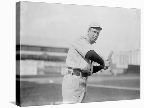 Tris Speaker, Boston Red Sox, Baseball Photo No.2 - Boston, MA-Lantern Press-Stretched Canvas