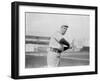 Tris Speaker, Boston Red Sox, Baseball Photo No.2 - Boston, MA-Lantern Press-Framed Art Print