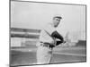 Tris Speaker, Boston Red Sox, Baseball Photo No.2 - Boston, MA-Lantern Press-Mounted Art Print