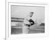 Tris Speaker, Boston Red Sox, Baseball Photo No.2 - Boston, MA-Lantern Press-Framed Art Print