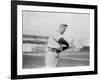 Tris Speaker, Boston Red Sox, Baseball Photo No.2 - Boston, MA-Lantern Press-Framed Art Print