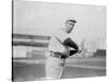 Tris Speaker, Boston Red Sox, Baseball Photo No.2 - Boston, MA-Lantern Press-Stretched Canvas