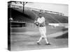 Tris Speaker, Boston Red Sox, Baseball Photo No.3 - Boston, MA-Lantern Press-Stretched Canvas