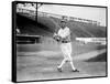 Tris Speaker, Boston Red Sox, Baseball Photo No.3 - Boston, MA-Lantern Press-Framed Stretched Canvas