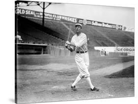 Tris Speaker, Boston Red Sox, Baseball Photo No.3 - Boston, MA-Lantern Press-Stretched Canvas