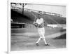 Tris Speaker, Boston Red Sox, Baseball Photo No.3 - Boston, MA-Lantern Press-Framed Art Print